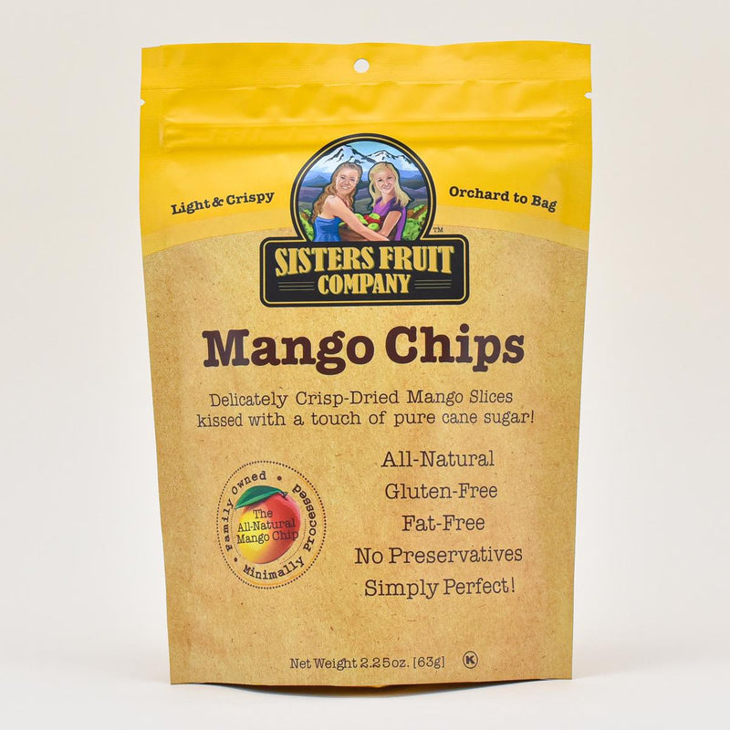 Load image into Gallery viewer, Sisters Fruit Company Baked Mango Chips, 2.25oz.
