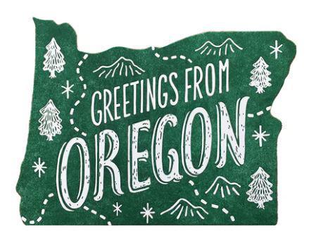 Postcard Greetings from Oregon