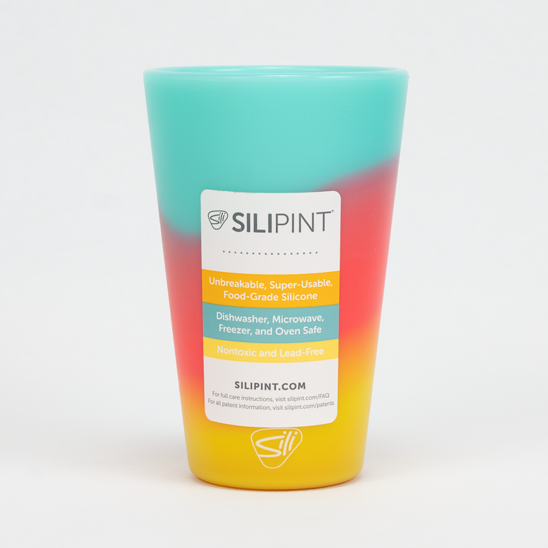 Load image into Gallery viewer, Silipint Aurora Silicone Pint Glass, 16oz.
