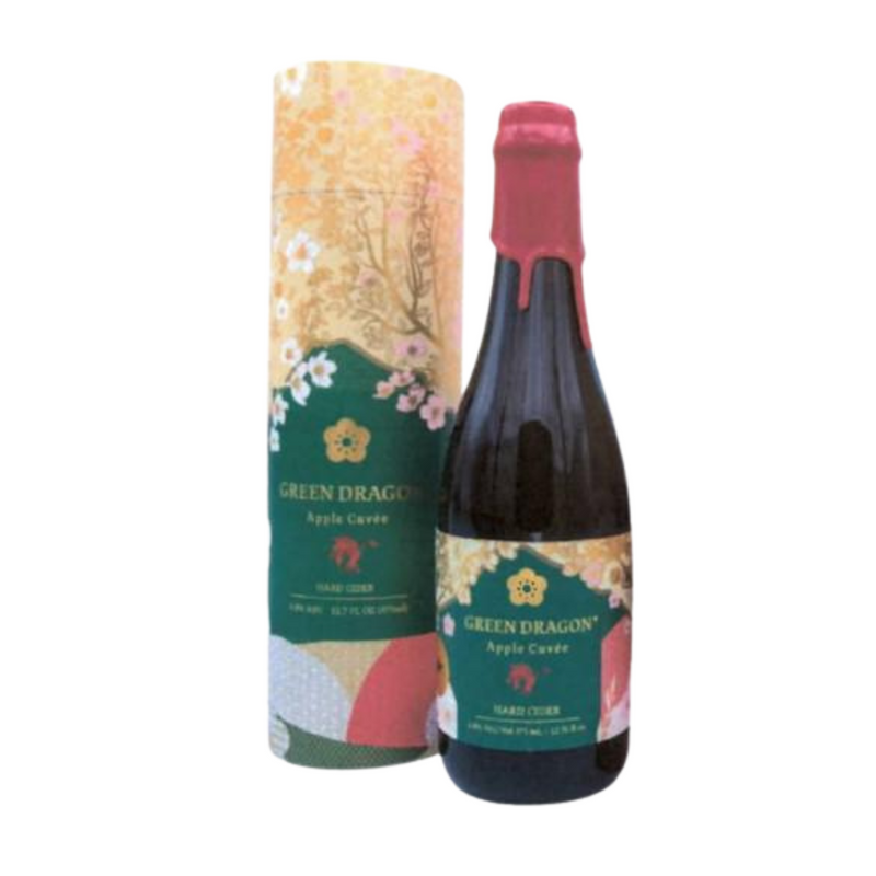 Load image into Gallery viewer, Dragonberry Green Dragon Apple Cuvée
