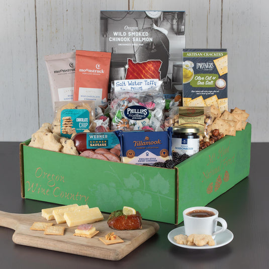 Family Favorites Cheese Gift Basket