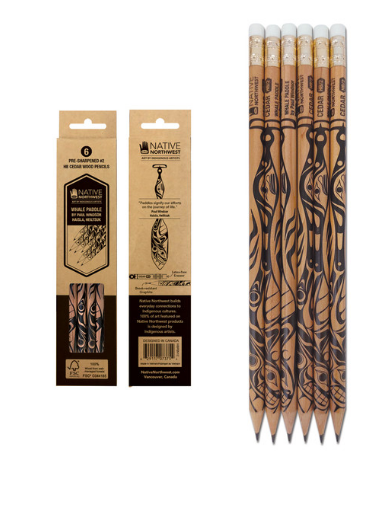 HB Pencils Whale Paddle