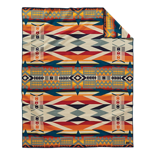 Pendleton Fire Legend Wool Blanket, Twin