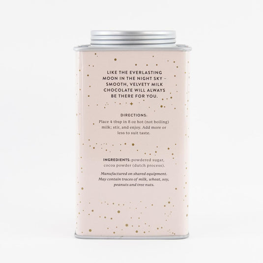 Milk Chocolate Hot Cocoa 9.5 oz., Moonstruck Chocolate Co.