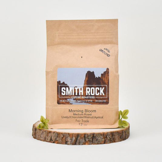 Smith Rock Coffee Roasters Morning Bloom Medium Roast, 12oz