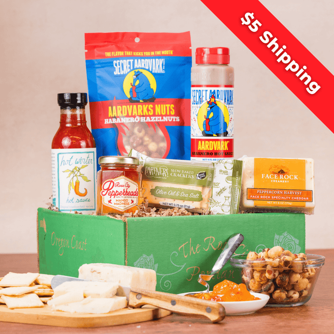 Fiery Variety Hot Sauce Gift Box