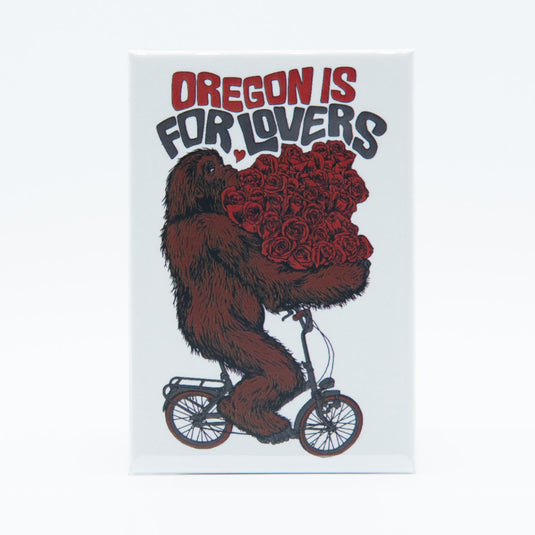 Oregon Is For Lovers Magnet