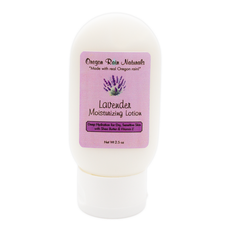 Load image into Gallery viewer, Oregon Rain, Lotion, Lavender, 2.5oz.
