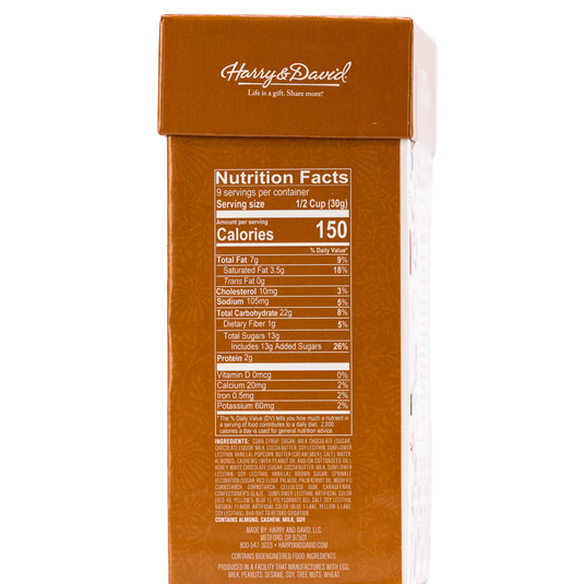 Holiday Milk Chocolate Moose Munch Popcorn, 10oz.