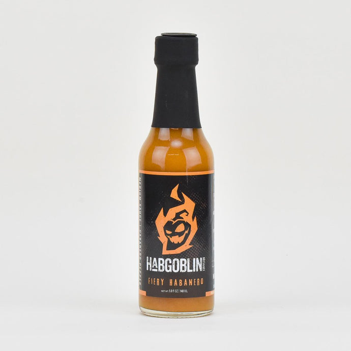 Habgoblin Fiery Habanero Hot Sauce, 5oz.