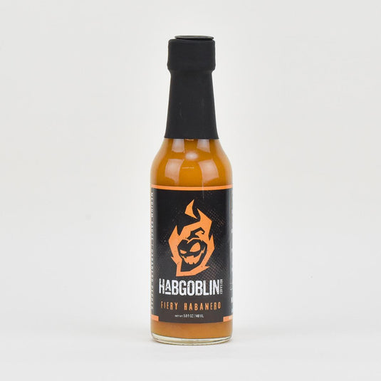 Habgoblin Fiery Habanero Hot Sauce, 5oz.