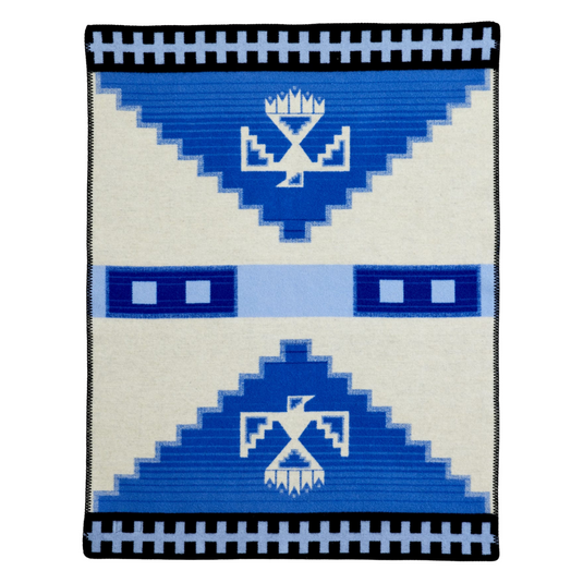 Pendleton Morning Storm Muchacho Wool Baby Blanket – Made In Oregon Pendleton Morning Storm Muchacho Wool Baby Blanket – Made In Oregon