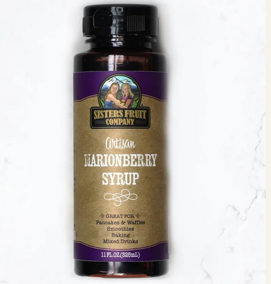 Marionberry Artisan Fruit Syrup