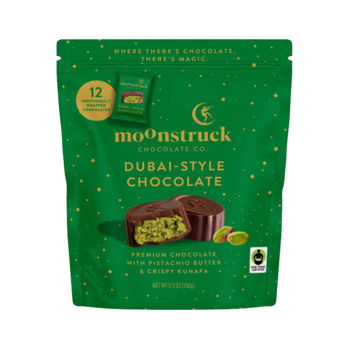 Moonstruck Dubai Style Chocolate Bag 5.5oz