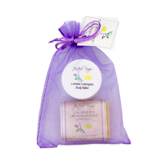 Jenteal Lavender Lemongrass Mini Gift Bag