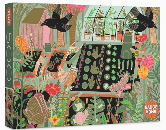 Grow Your Own 500 Piece Puzzle