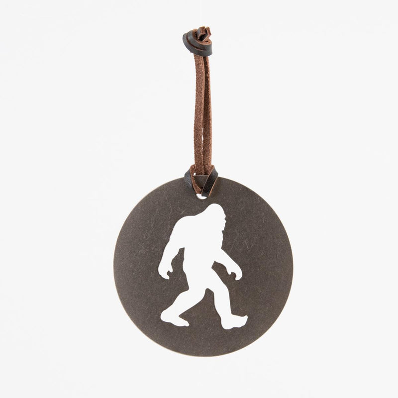 Load image into Gallery viewer, I Believe in Bigfoot Ornament
