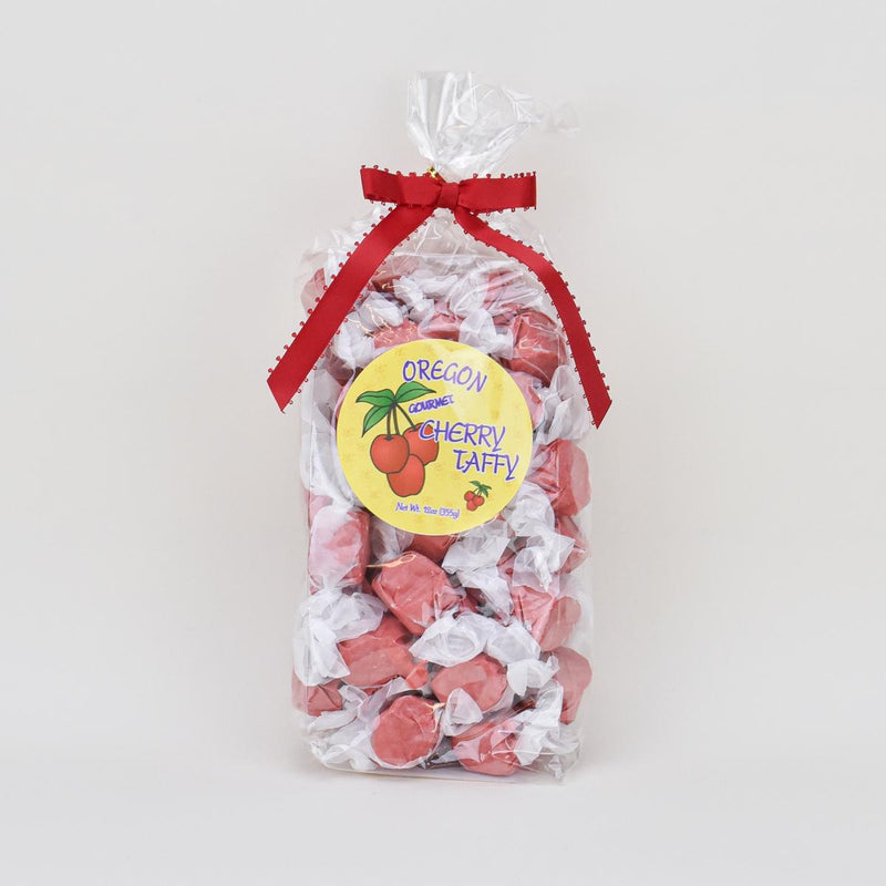 Load image into Gallery viewer, Huckleberry Haven Oregon Gourmet Cherry Taffy, 12oz.
