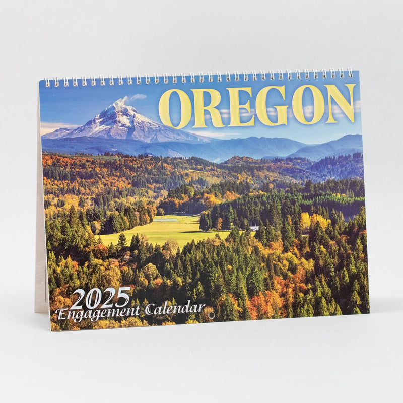 Load image into Gallery viewer, Oregon Photography Calendar
