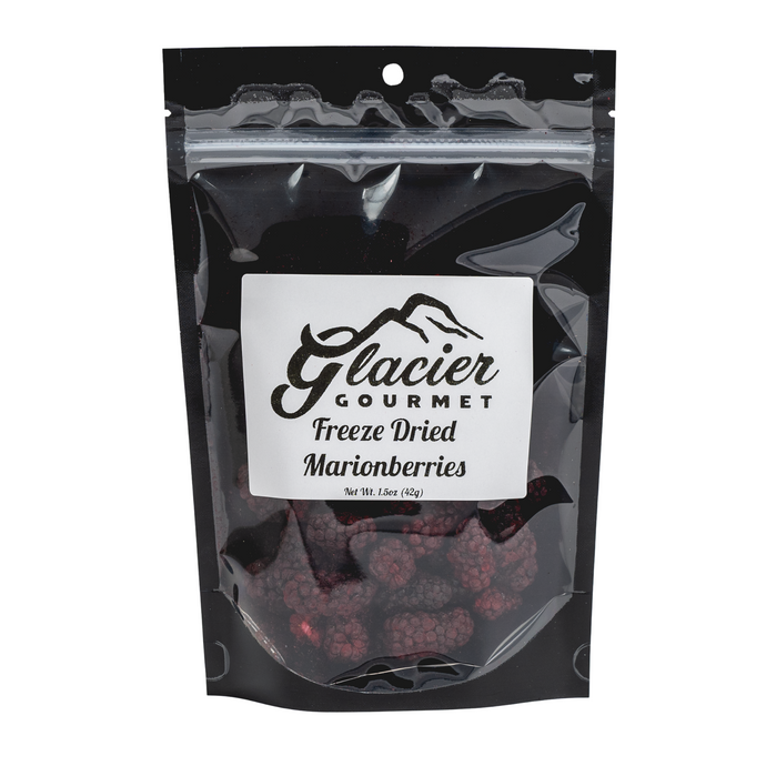 Glacier Gourmet Freeze Dried Marionberries 1.5oz