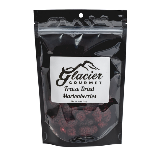Glacier Gourmet Freeze Dried Marionberries 1.5oz