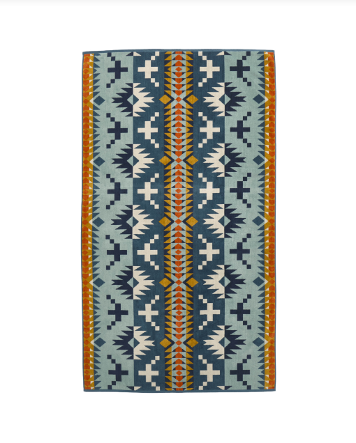 Pendleton Spider Rock Mist Oversized Spa Towel