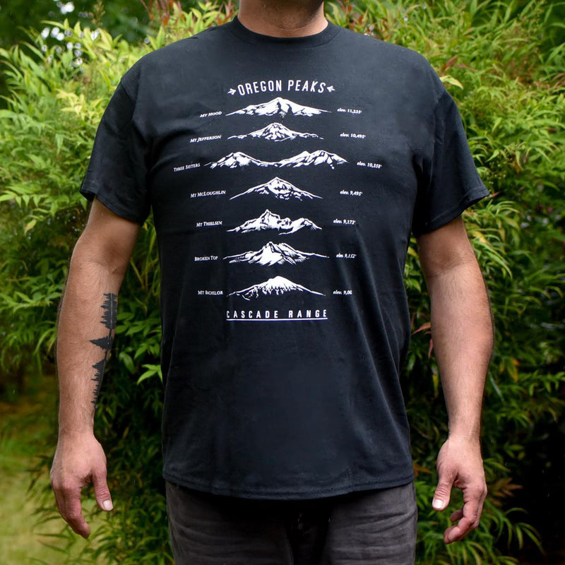 Load image into Gallery viewer, Oregon Peaks T-Shirt
