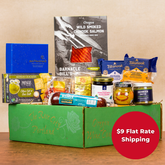 Oregon Coast Highway Cheese Gift Basket