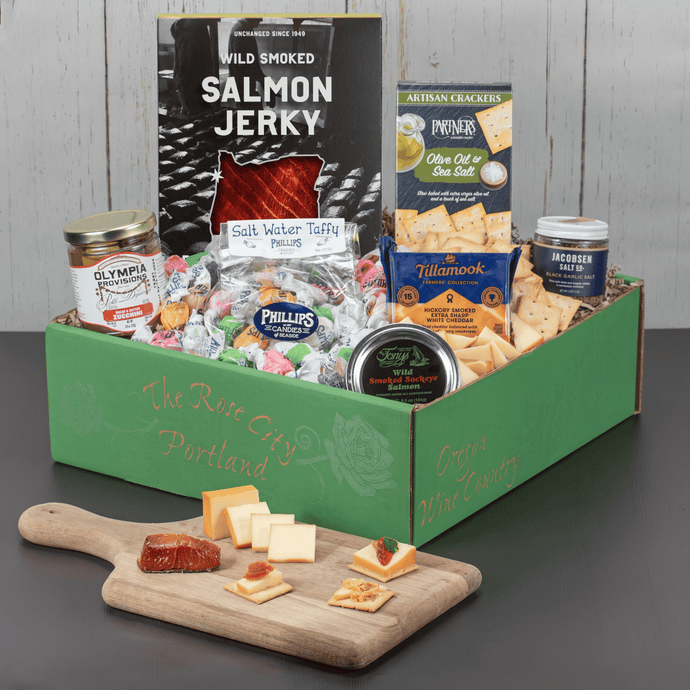 Salmon Lover's Gourmet Gift Basket