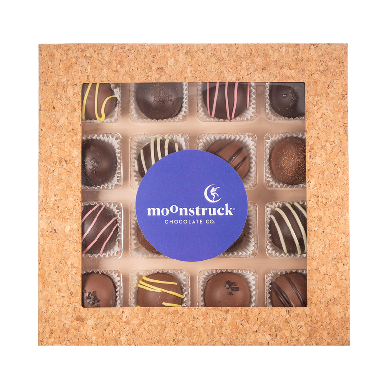 Load image into Gallery viewer, Moonstruck Full Moon Truffles Collection, 16pc in box
