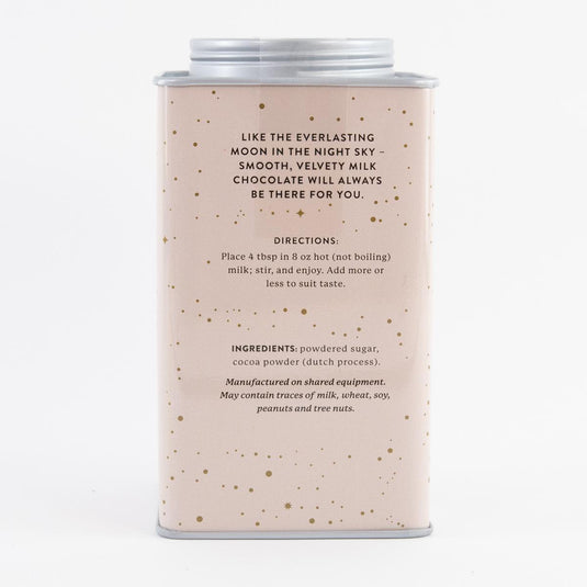 Milk Chocolate Hot Cocoa 9.5 oz., Moonstruck Chocolate Co.