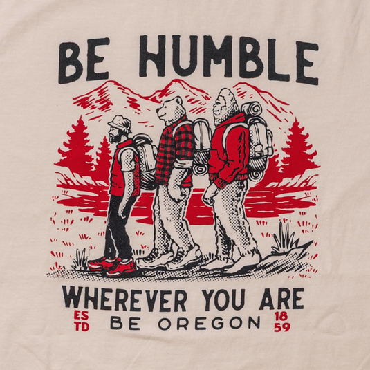 Be Oregon Be Humble T-Shirt