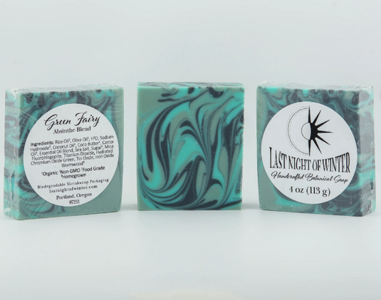 Green Fairy Soap 4oz