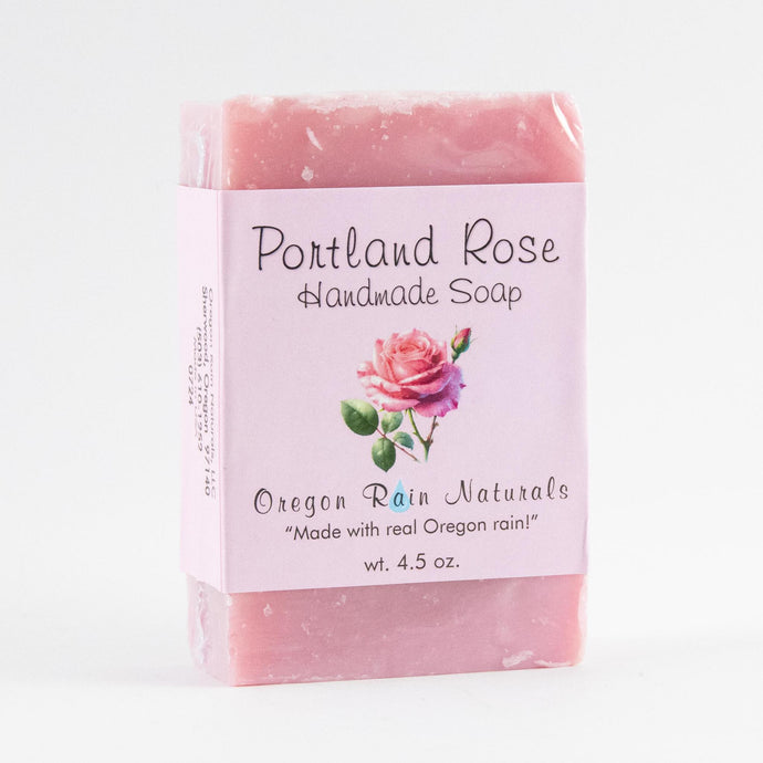 Oregon Rain Soap Co. Portland Rose Soap