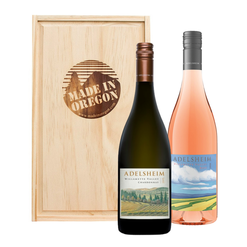 Load image into Gallery viewer, Adelsheim Chardonnay &amp; Rosé Duo
