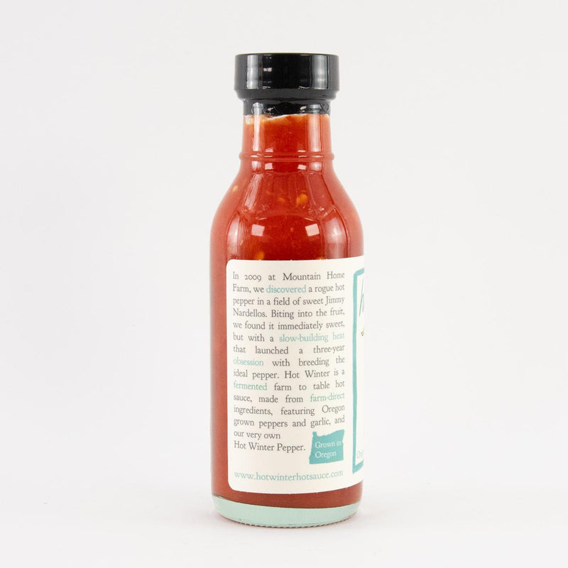 Load image into Gallery viewer, Hot Winter Original Hot Sauce, 6oz
