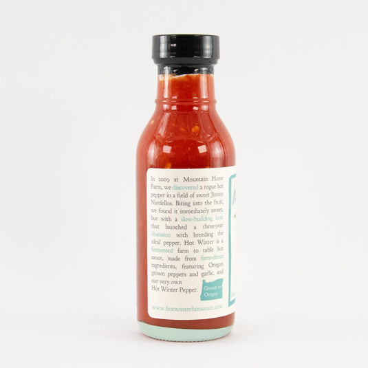 Hot Winter Original Hot Sauce, 6oz