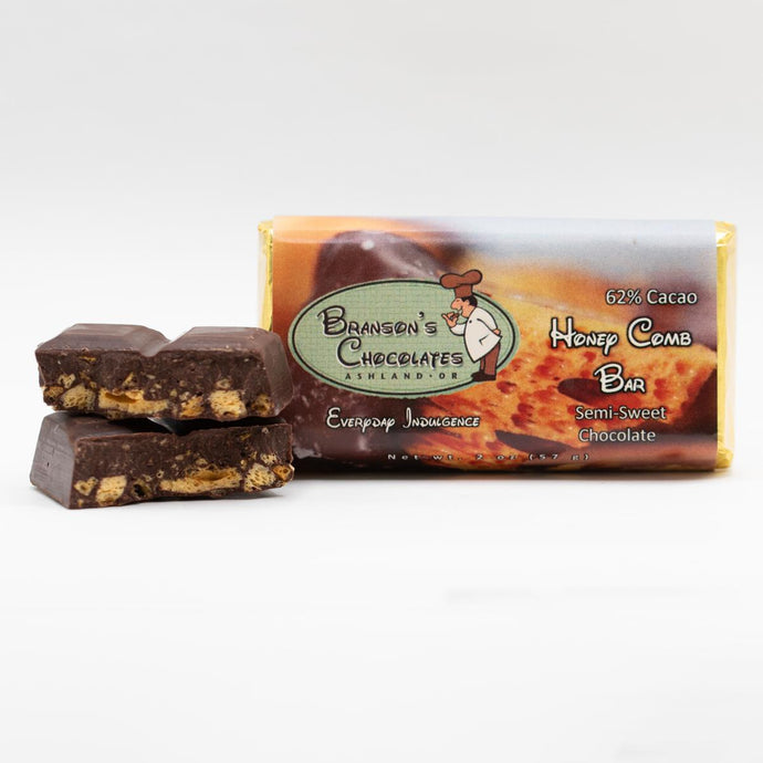 Branson's Honeycomb Dark Chocolate Bar