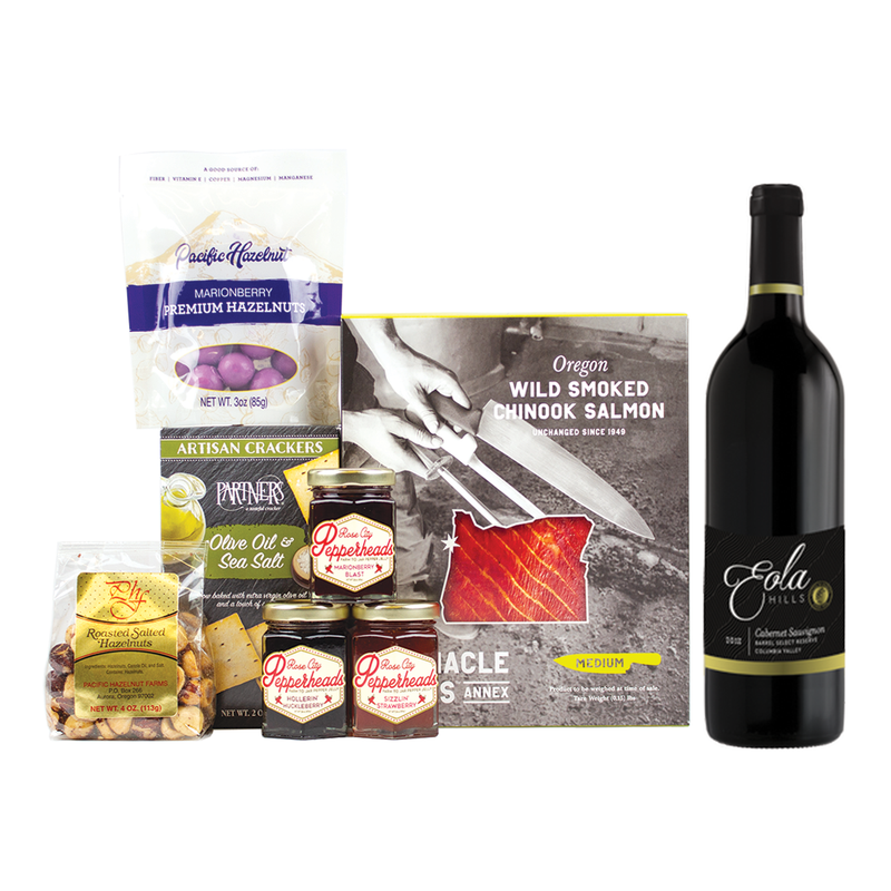Load image into Gallery viewer, Eola Hills Classics Gift Basket
