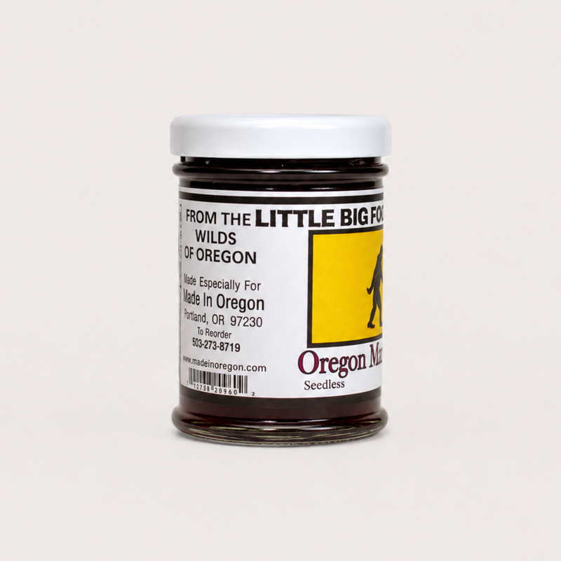 Load image into Gallery viewer, Big Foot Toe Jam Oregon Marionberry Jam, 2.5oz
