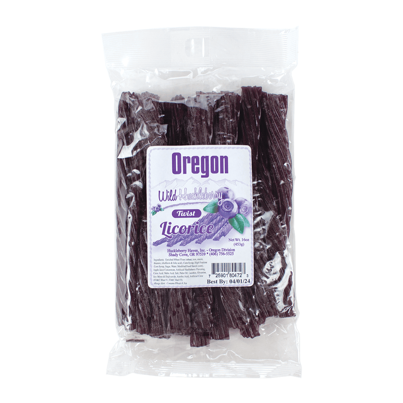 Load image into Gallery viewer, Huckleberry Haven Licorice Twists, 16oz.
