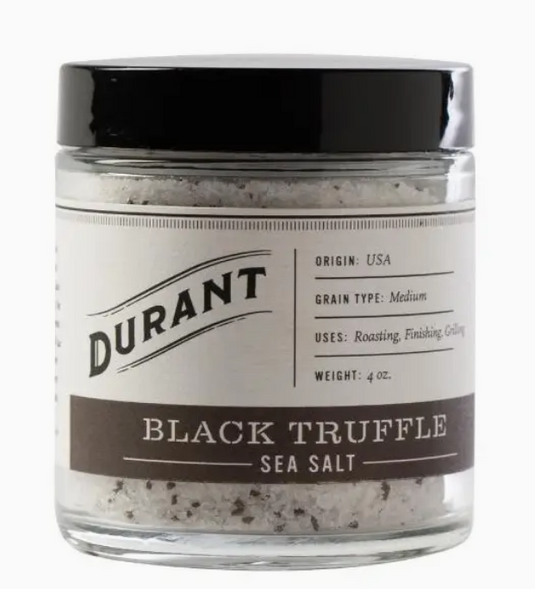 Black Truffle Sea Salt