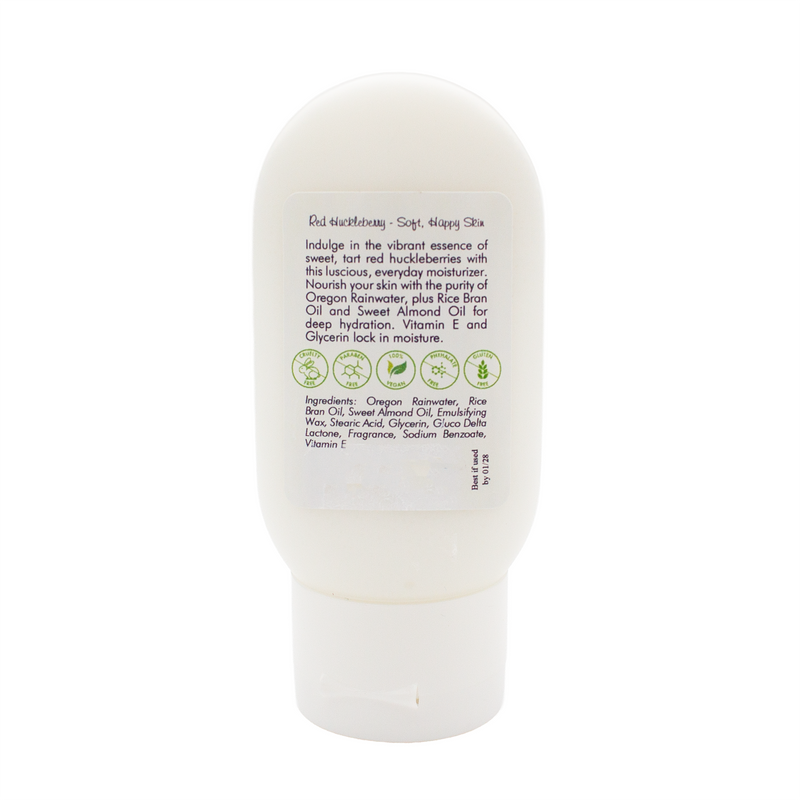 Load image into Gallery viewer, Oregon Rain Red Huckleberry Lotion, 2.5oz
