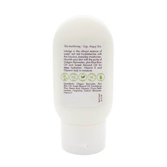 Oregon Rain Red Huckleberry Lotion, 2.5oz