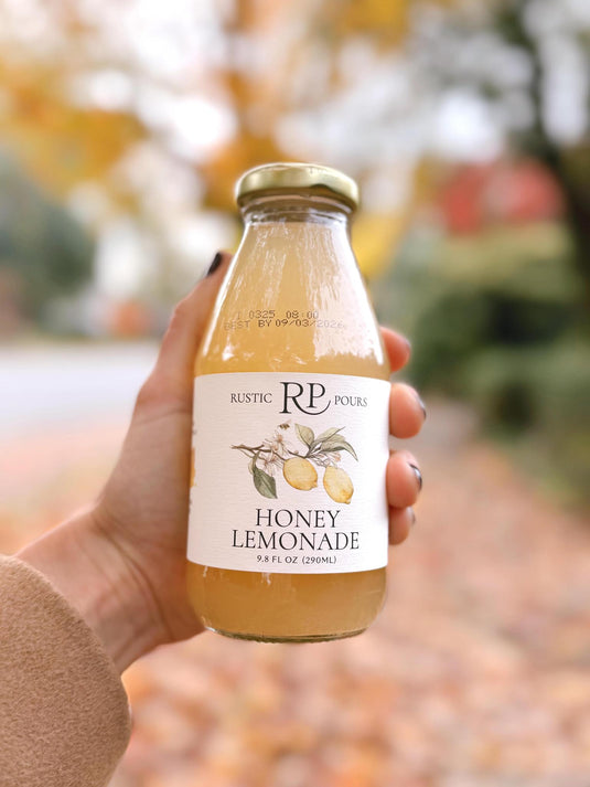 Rustic Pours, Honey Lemonade