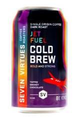 Cold Brew Coffee Jet Fuel 12oz