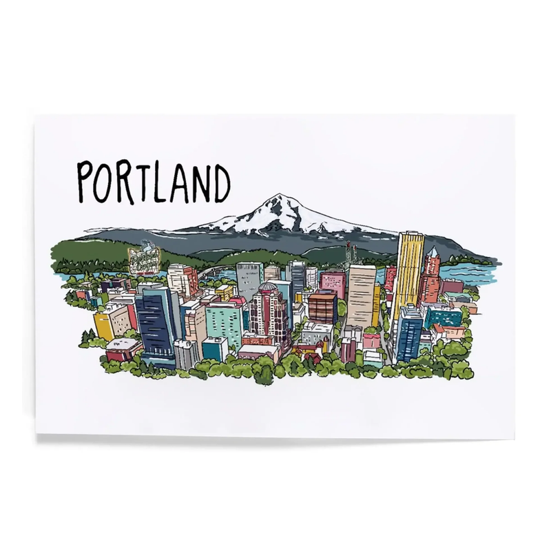 Load image into Gallery viewer, Portland Oregon Cityscape Puzzle, 1000 Piece
