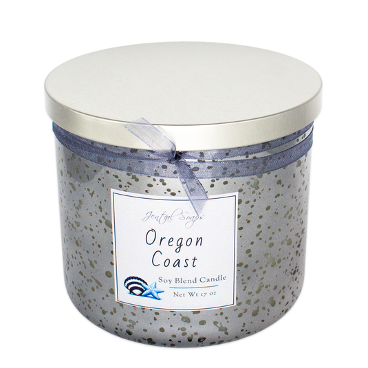Jenteal, Triple Wick Candle, Oregon Coast 17oz