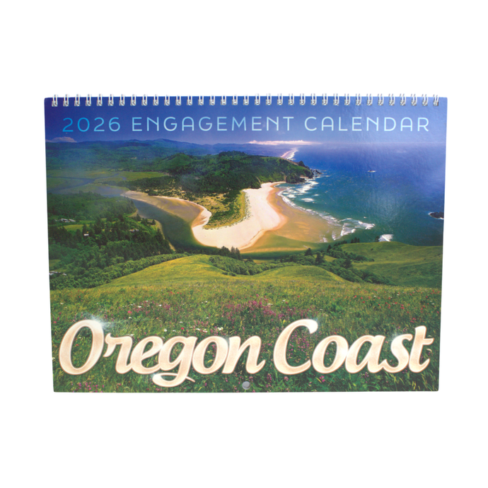 Oregon Coast Calendar