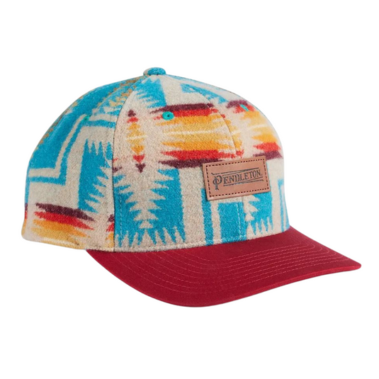Pendleton Turquoise Harding Wool Hat